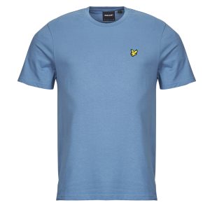 T-shirt uomo Lyle & Scott  Plain T-shirt  Blu Lyle & Scott 5059775655224