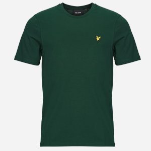 T-shirt uomo Lyle & Scott  Plain T-shirt  Verde Lyle & Scott 5054783944650