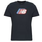 T-shirt New Balance CUBED LOGO T-SHIRT Nero T-shirt maniche corte Uomo - 1
