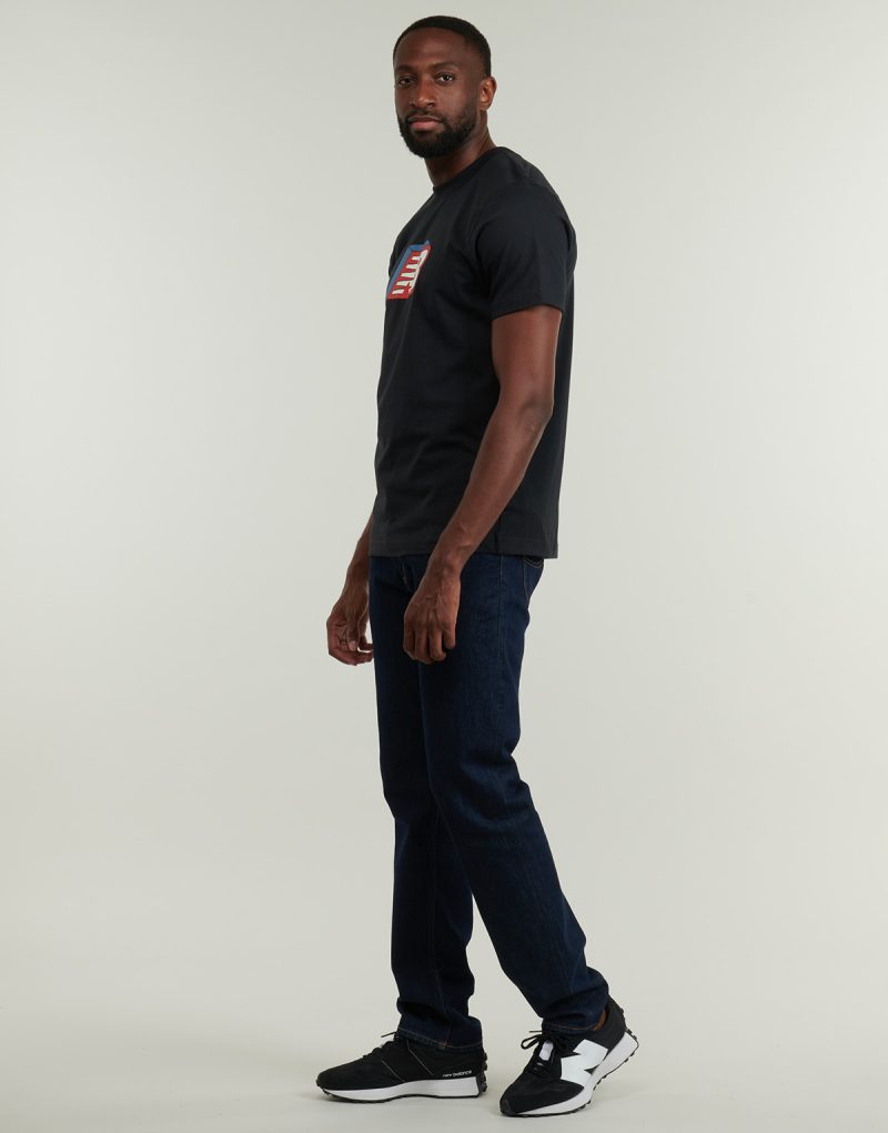 T-shirt New Balance CUBED LOGO T-SHIRT Nero T-shirt maniche corte Uomo - 3