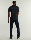 T-shirt New Balance CUBED LOGO T-SHIRT Nero T-shirt maniche corte Uomo - 4