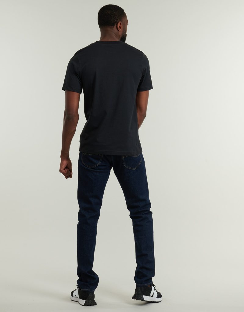 T-shirt New Balance CUBED LOGO T-SHIRT Nero T-shirt maniche corte Uomo - 4