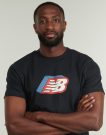 T-shirt New Balance CUBED LOGO T-SHIRT Nero T-shirt maniche corte Uomo - 5