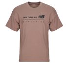 T-shirt New Balance LINEAR GRAPHIC T-SHIRT Marrone T-shirt maniche corte Uomo - 1