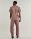 T-shirt New Balance LINEAR GRAPHIC T-SHIRT Marrone T-shirt maniche corte Uomo - 4