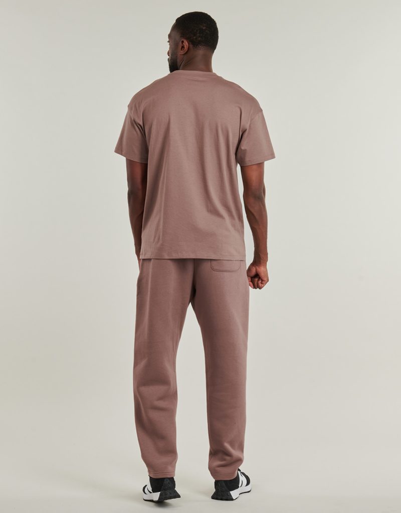 T-shirt New Balance LINEAR GRAPHIC T-SHIRT Marrone T-shirt maniche corte Uomo - 4