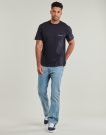 T-shirt Quiksilver EV DESERT WAVES SS Marine T-shirt maniche corte Uomo - 3
