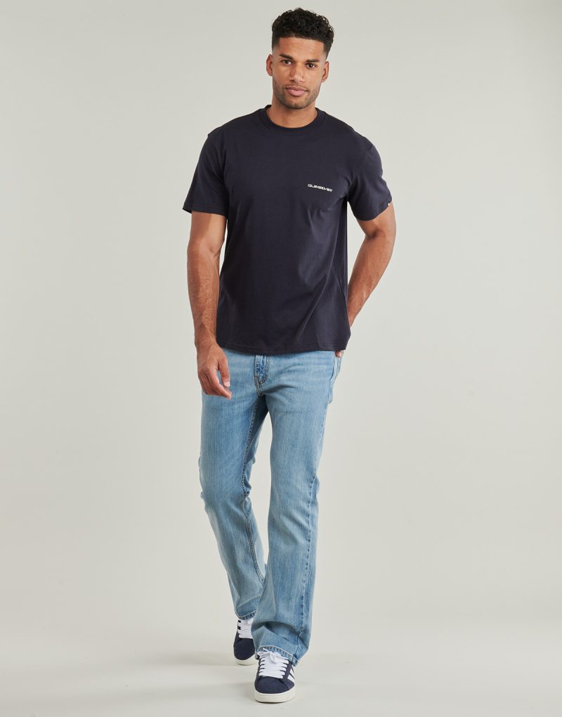 T-shirt Quiksilver EV DESERT WAVES SS Marine T-shirt maniche corte Uomo - 3