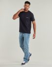 T-shirt Quiksilver EV DESERT WAVES SS Marine T-shirt maniche corte Uomo - 4
