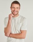T-shirt Replay - Beige T-shirt maniche corte Uomo - 5