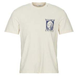 T-shirt uomo Replay  -  Bianco Replay 8053816098695