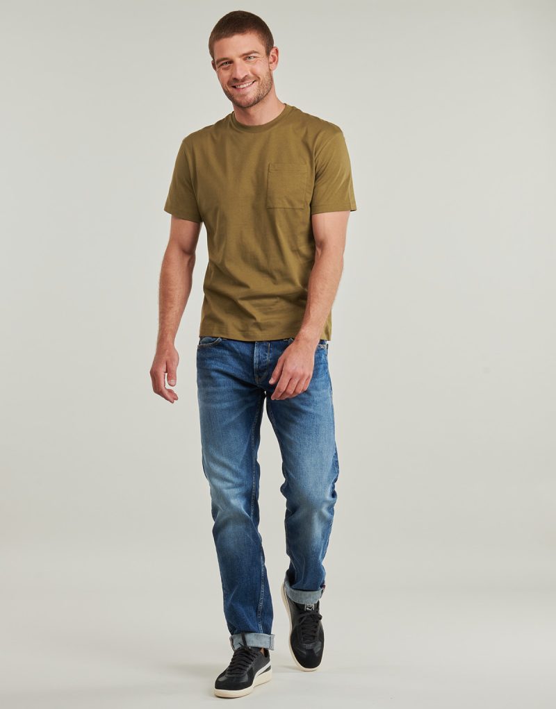 T-shirt Replay - Marrone T-shirt maniche corte Uomo - 3