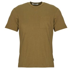 T-shirt uomo Replay  -  Marrone Replay 8053816105218