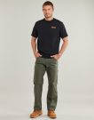 T-shirt Timberland Rugged Active Gear Back Graphic Tee Nero T-shirt maniche corte Uomo - 3