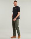 T-shirt Timberland Rugged Active Gear Back Graphic Tee Nero T-shirt maniche corte Uomo - 4