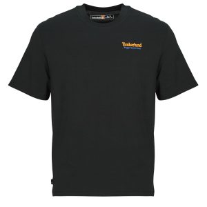 T-shirt uomo Timberland  Rugged Active Gear Back Graphic Tee  Nero Timberland 197803856825