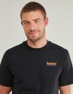 T-shirt Timberland Rugged Active Gear Back Graphic Tee Nero T-shirt maniche corte Uomo - 5