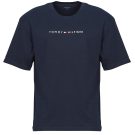 T-shirt uomo Tommy Hilfiger  SS TEE CONT. LOGO  Marine Tommy Hilfiger 8721185964933
