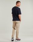 T-shirt Tommy Hilfiger SS TEE CONT. LOGO Marine T-shirt maniche corte Uomo - 4