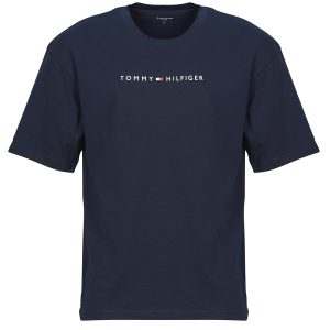 T-shirt uomo Tommy Hilfiger  SS TEE CONT. LOGO  Marine Tommy Hilfiger 8721185964933