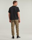Vans LEFT CHEST SS Black T-shirt Short-sleeved T-shirt Men - 4