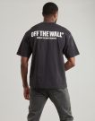 Vans Original Standards Statement SS T-Shirt Schwarz Herren Kurzarm T-Shirt - 2