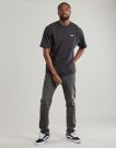 Vans Original Standards Statement SS T-Shirt Schwarz Herren Kurzarm T-Shirt - 3