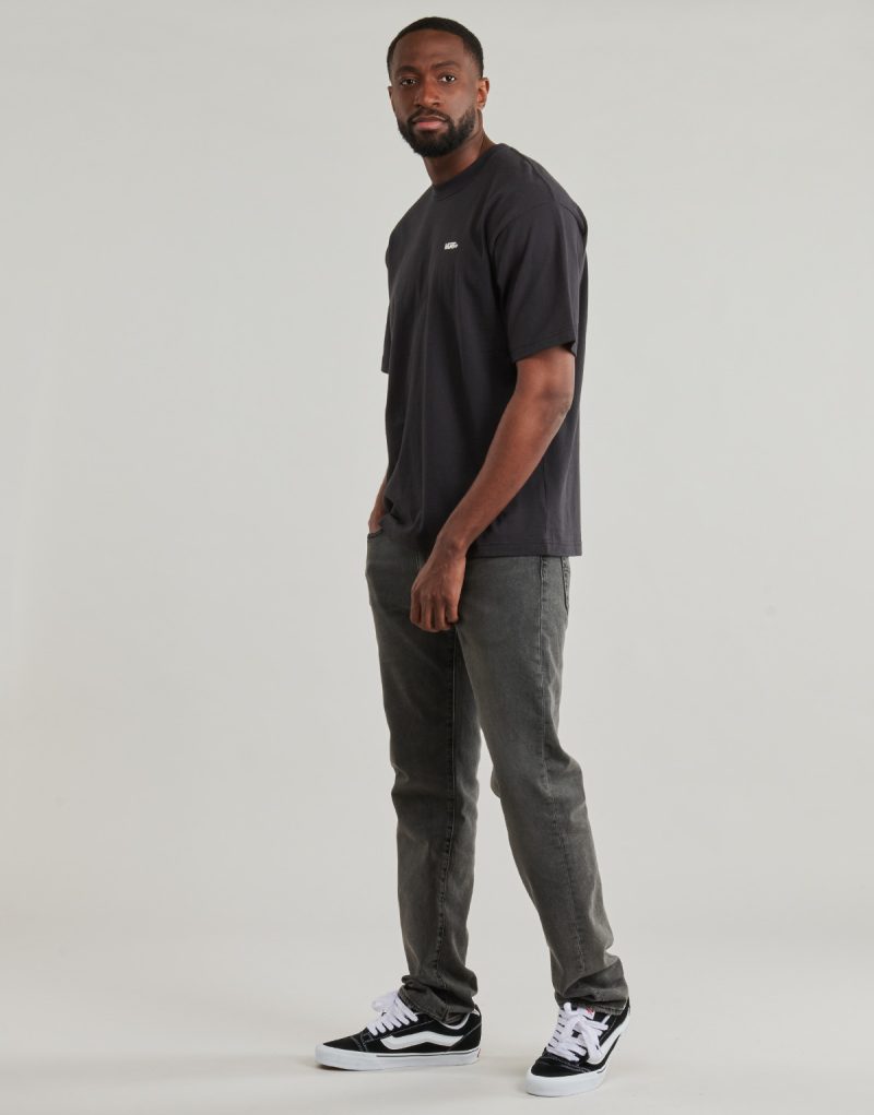 Vans Original Standards Statement SS T-Shirt Schwarz Herren Kurzarm T-Shirt - 4