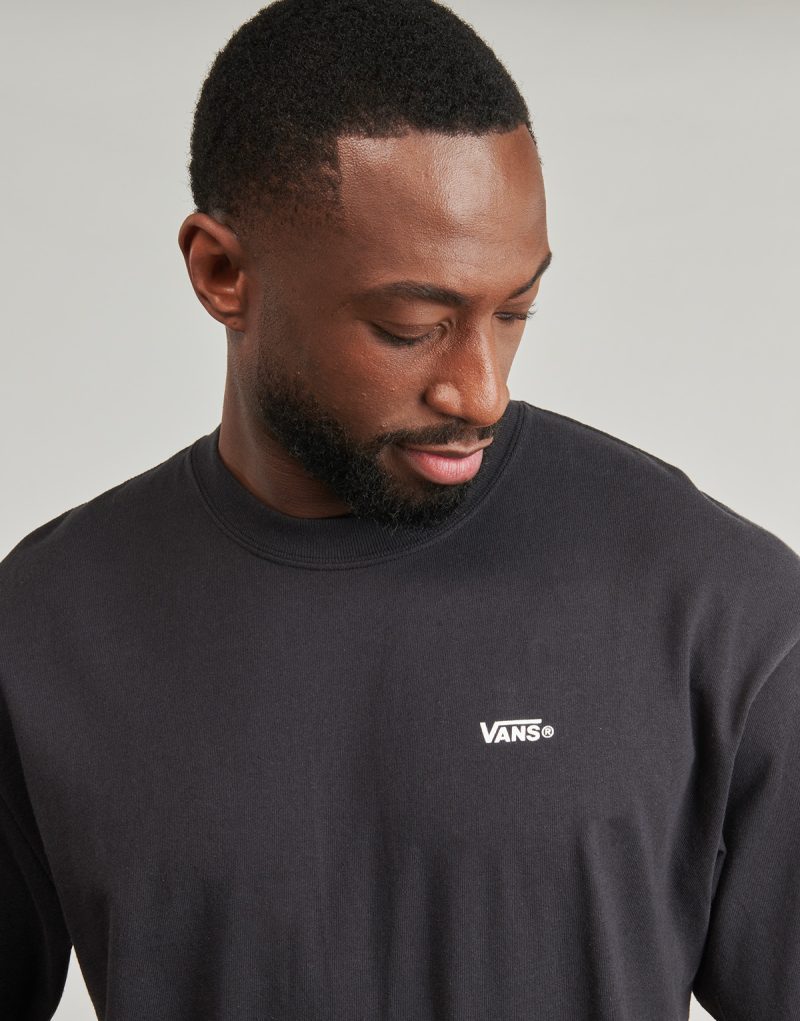 Vans Original Standards Statement SS T-Shirt Schwarz Herren Kurzarm T-Shirt - 5
