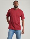 Vans SALTON LOOSE SS T-Shirt Rot Herren Kurzarm-T-Shirt - 2