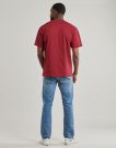 Vans SALTON LOOSE SS T-Shirt Rot Herren Kurzarm-T-Shirt - 4