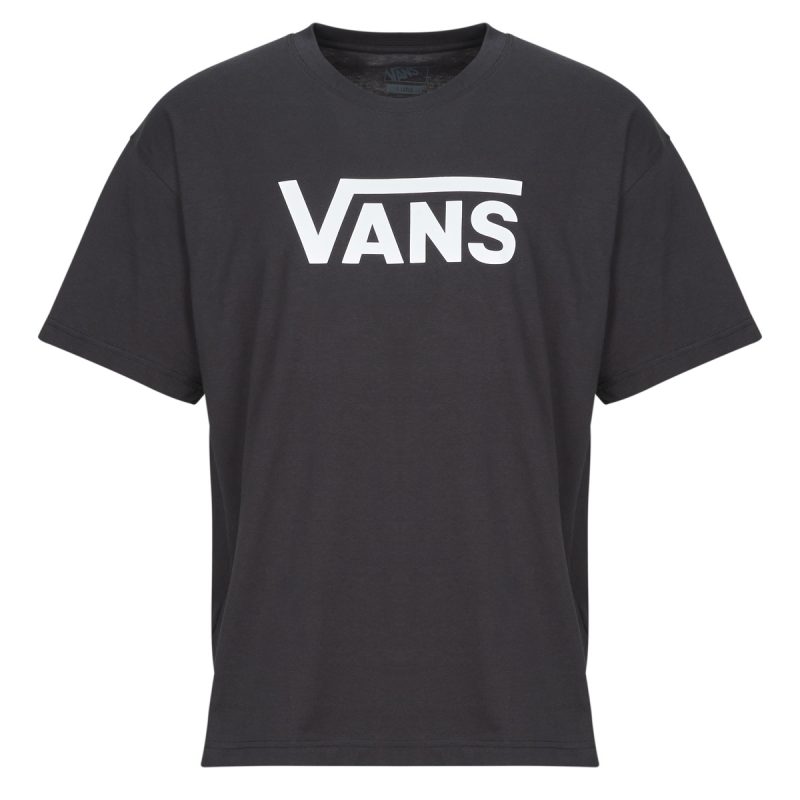 Vans T-shirt VANS CLASSIC SS TEE Black Short-sleeved T-shirt Men - 1