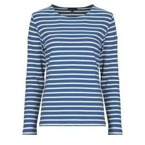 T-shirts a maniche lunghe    MARINIERE "LESCONIL"  Blu