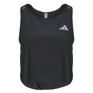 Top    Adi365 Running CLIMACOOL+ Crop  Nero
