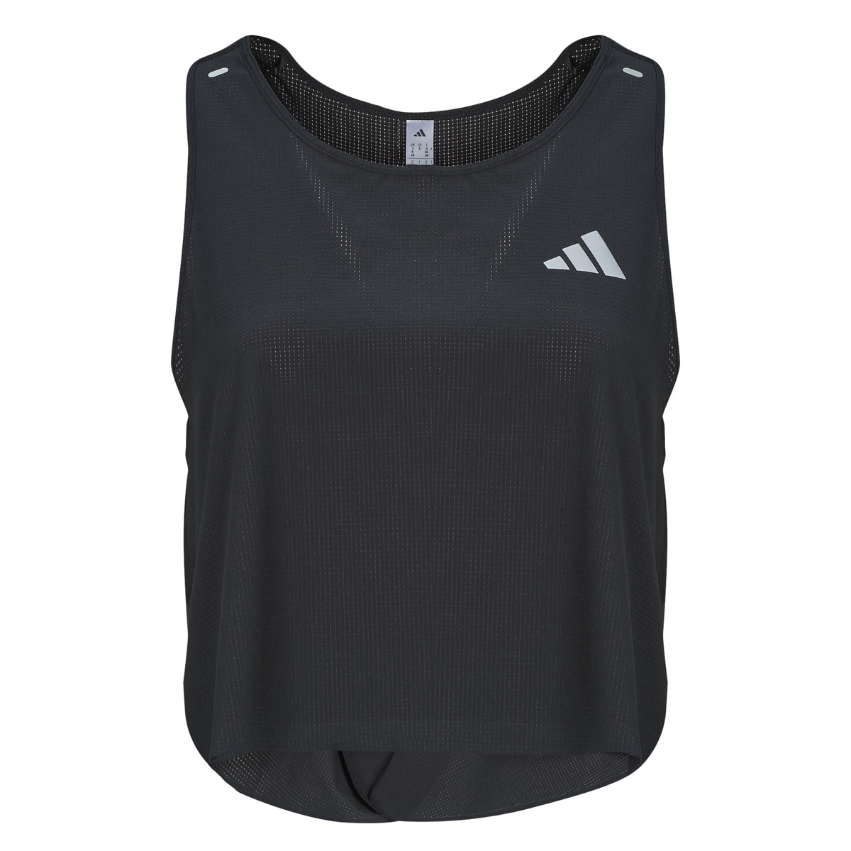 Top    Adi365 Running CLIMACOOL+ Crop  Nero