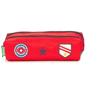 Trousse ragazza Tann's  ANTOINE TROUSSE DOUBLE  Rosso Tann's 3662498093642