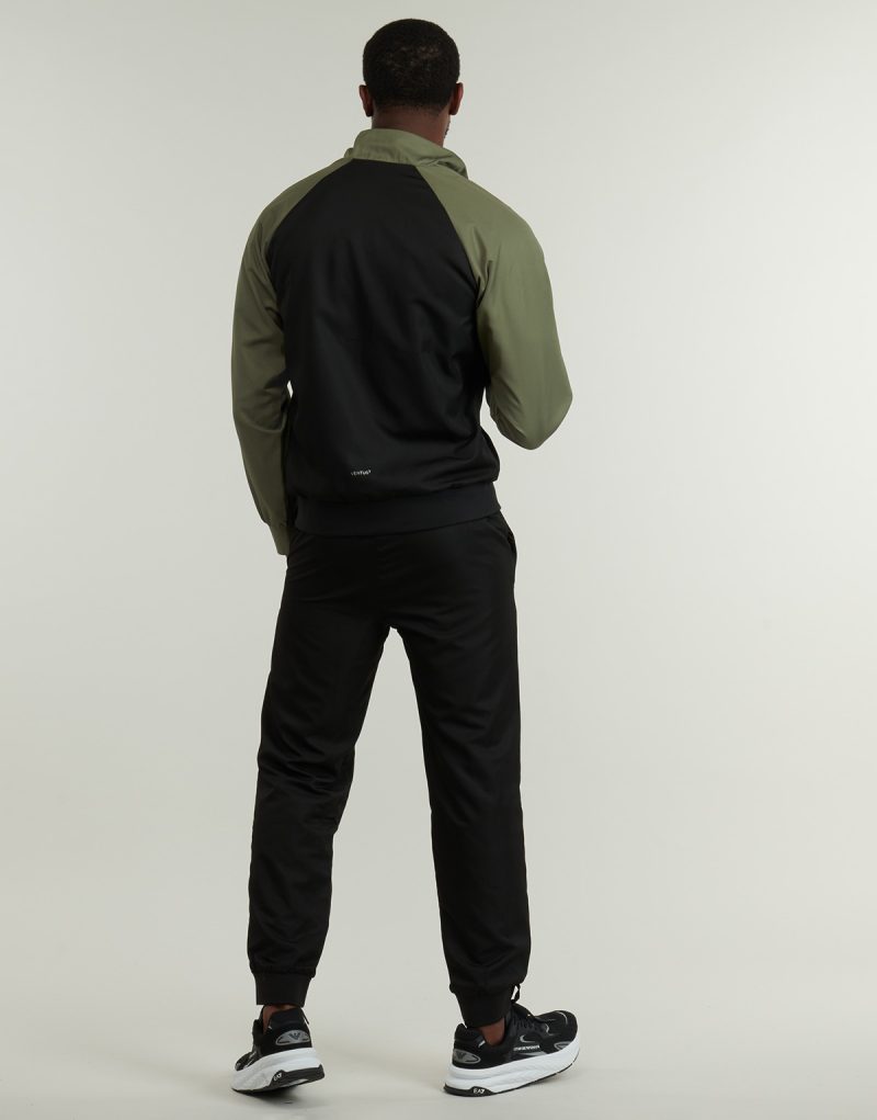 Tuta Emporio Armani EA7 VENTUS7 TRACKSUIT Nero Tuta Uomo - 4