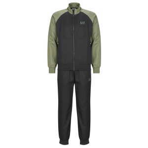 Tuta uomo Emporio Armani EA7  VENTUS7 TRACKSUIT  Nero Emporio Armani EA7 8033995861976