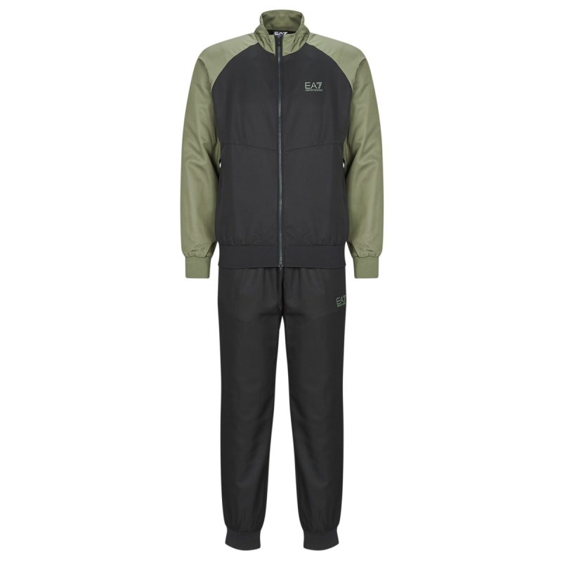 Tuta Emporio Armani EA7 VENTUS7 TRACKSUIT Nero Tuta Uomo - 1