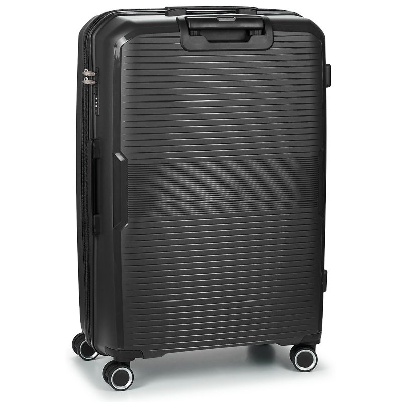 David Jones BA-8005 109L LARGE Nero Valigia rigida Uomo - 2