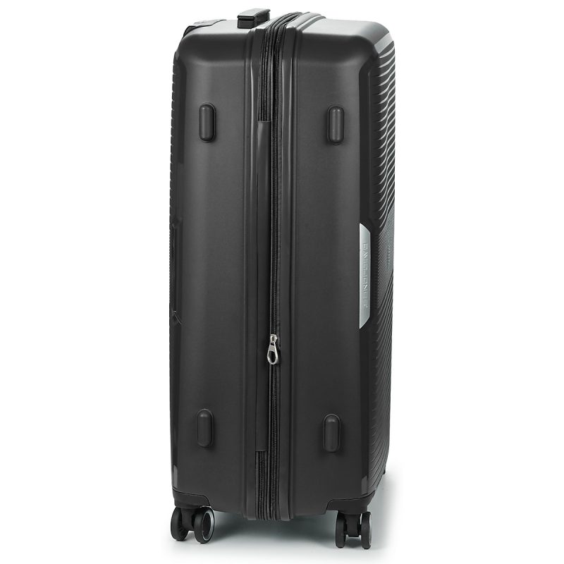 David Jones BA-8005 109L LARGE Nero Valigia rigida Uomo - 3