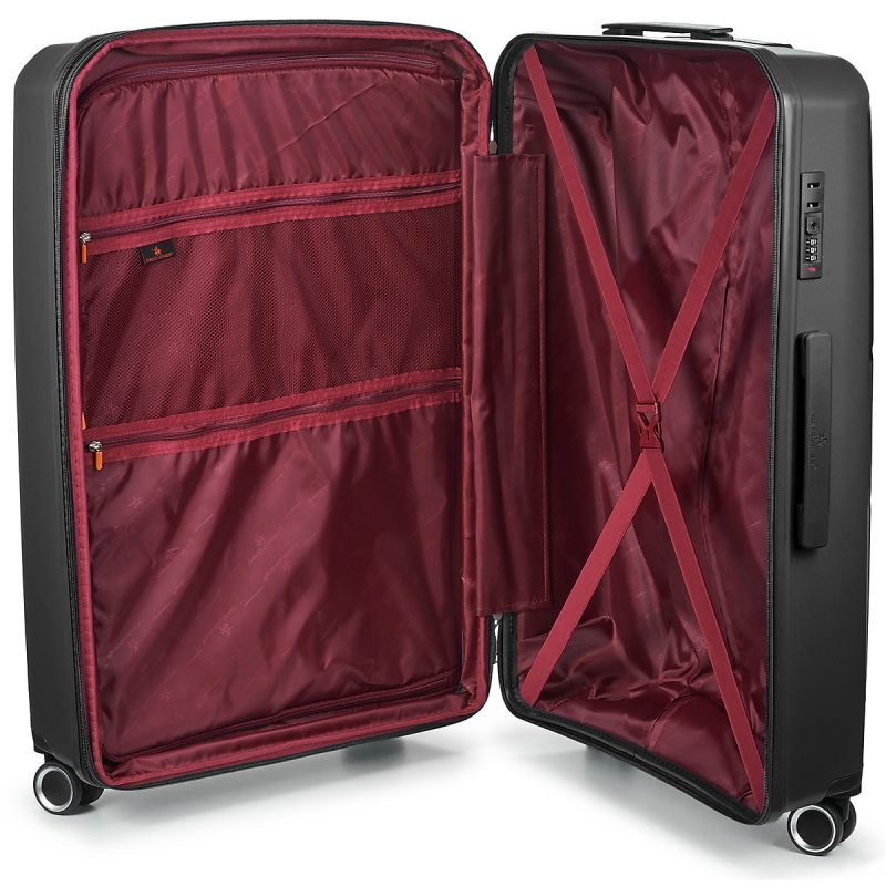 David Jones BA-8005 109L LARGE Nero Valigia rigida Uomo - 5
