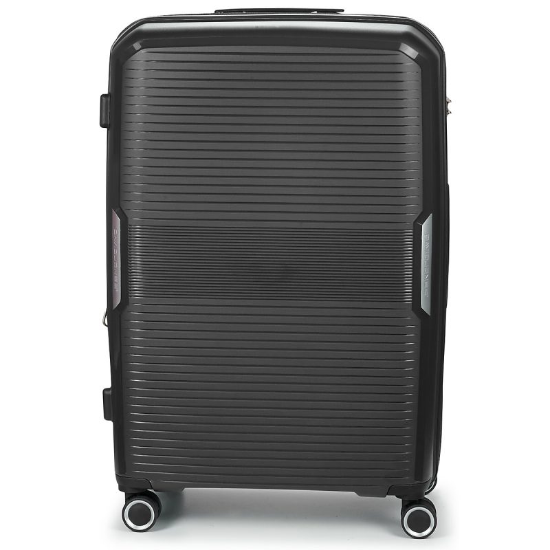 David Jones BA-8005 109L LARGE Nero Valigia rigida Uomo - 1