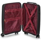 David Jones BA-8005 34L CABIN Nero Valigia rigida Uomo - 5