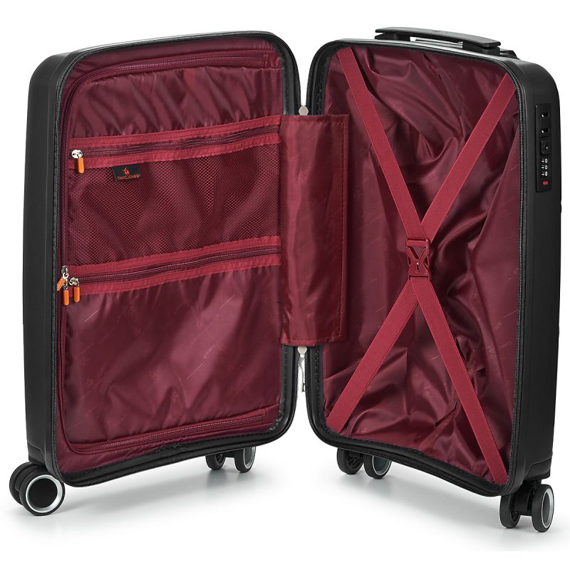 David Jones BA-8005 34L CABIN Nero Valigia rigida Uomo - 5