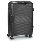David Jones BA-8005 72L MEDIUM Nero Valigia rigida Uomo - 2