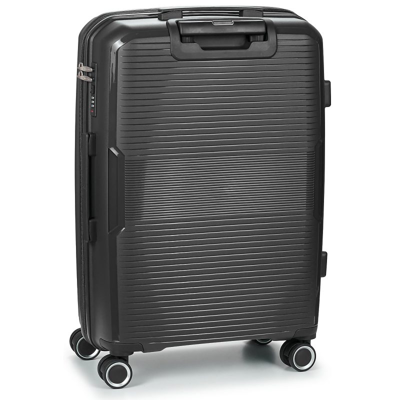 David Jones BA-8005 72L MEDIUM Nero Valigia rigida Uomo - 2