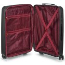 David Jones BA-8005 72L MEDIUM Nero Valigia rigida Uomo - 5