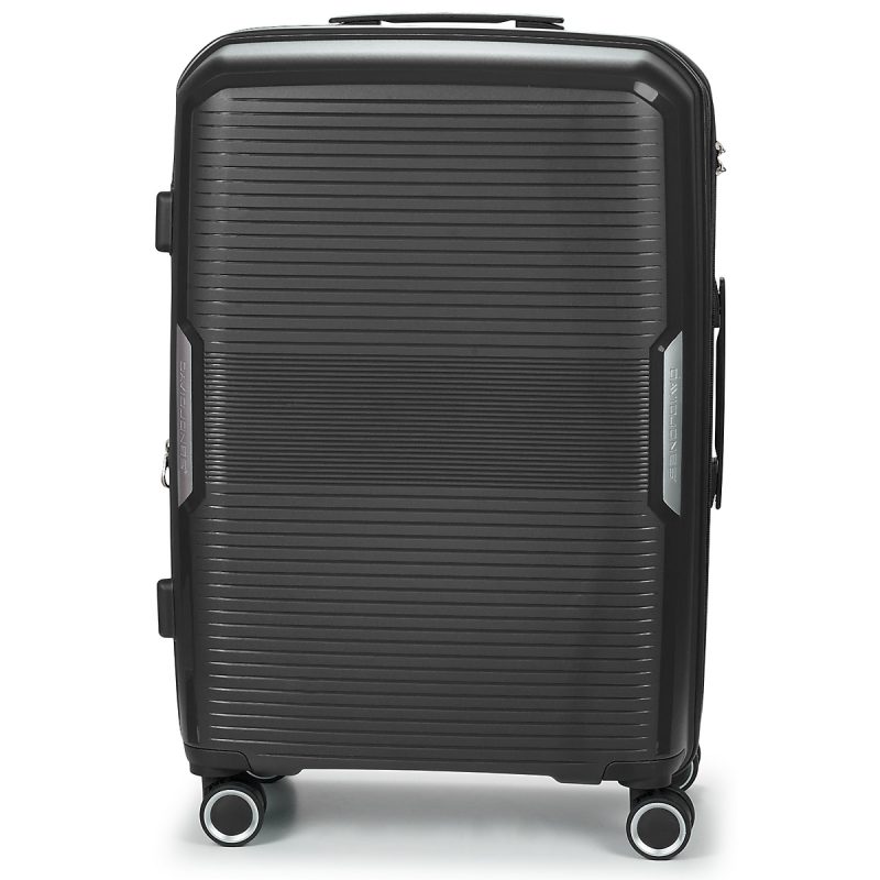David Jones BA-8005 72L MEDIUM Nero Valigia rigida Uomo - 1