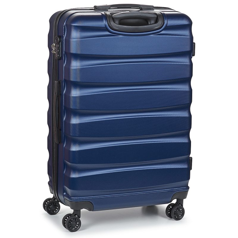 David Jones CHAUVETTINI 95L LARGE Blu Valigia rigida Uomo - 2